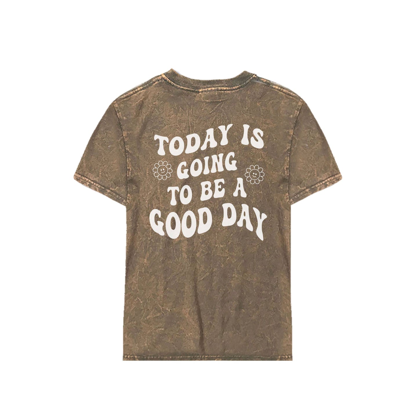 Kid's Charcoal Good Day T-Shirt