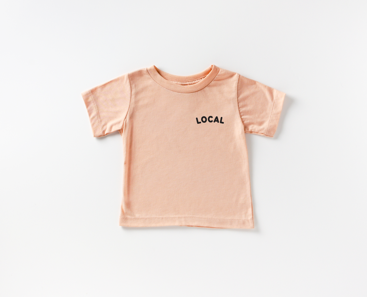 Local Peach Tee