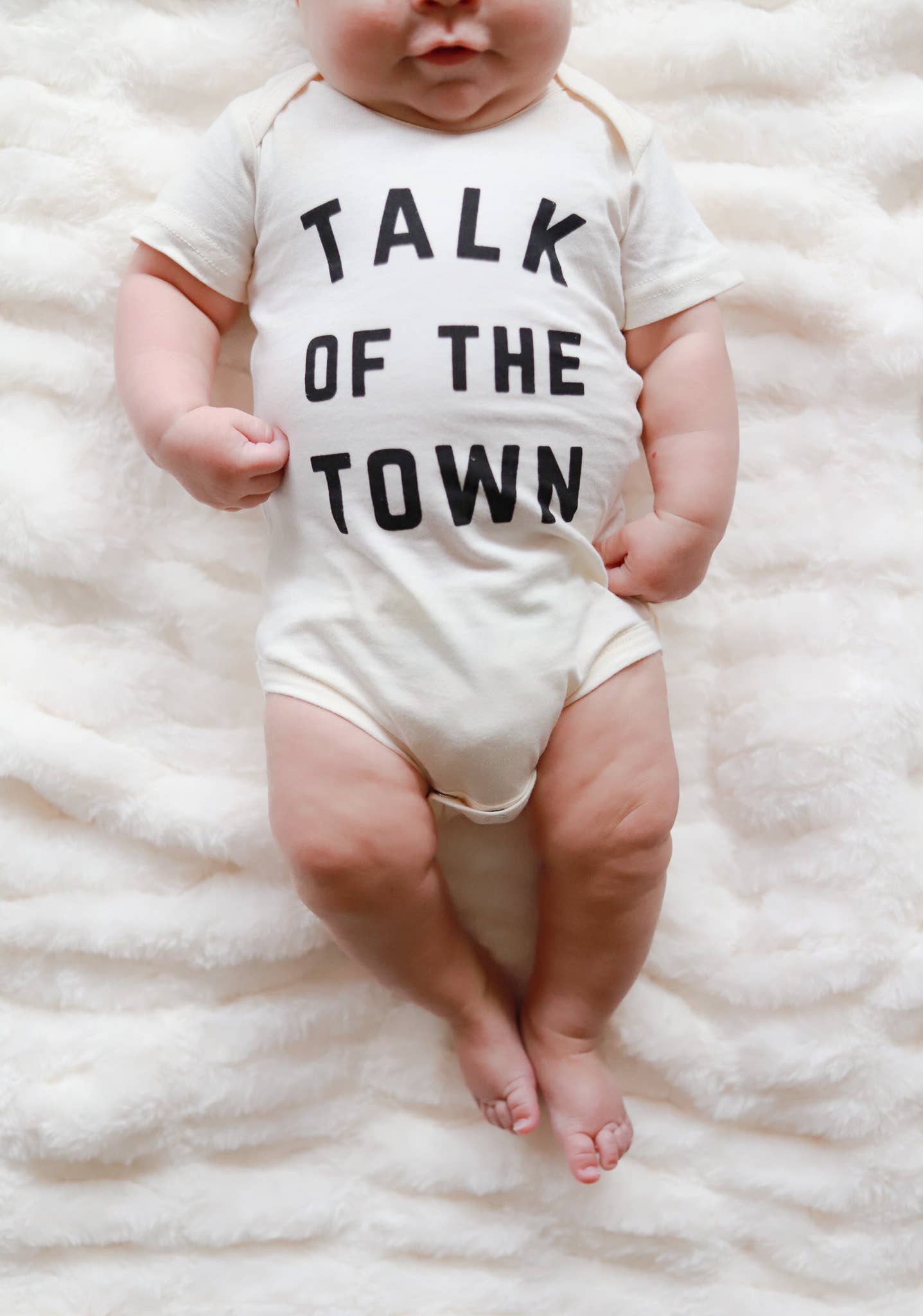 Talk of the Town Baby Onesie