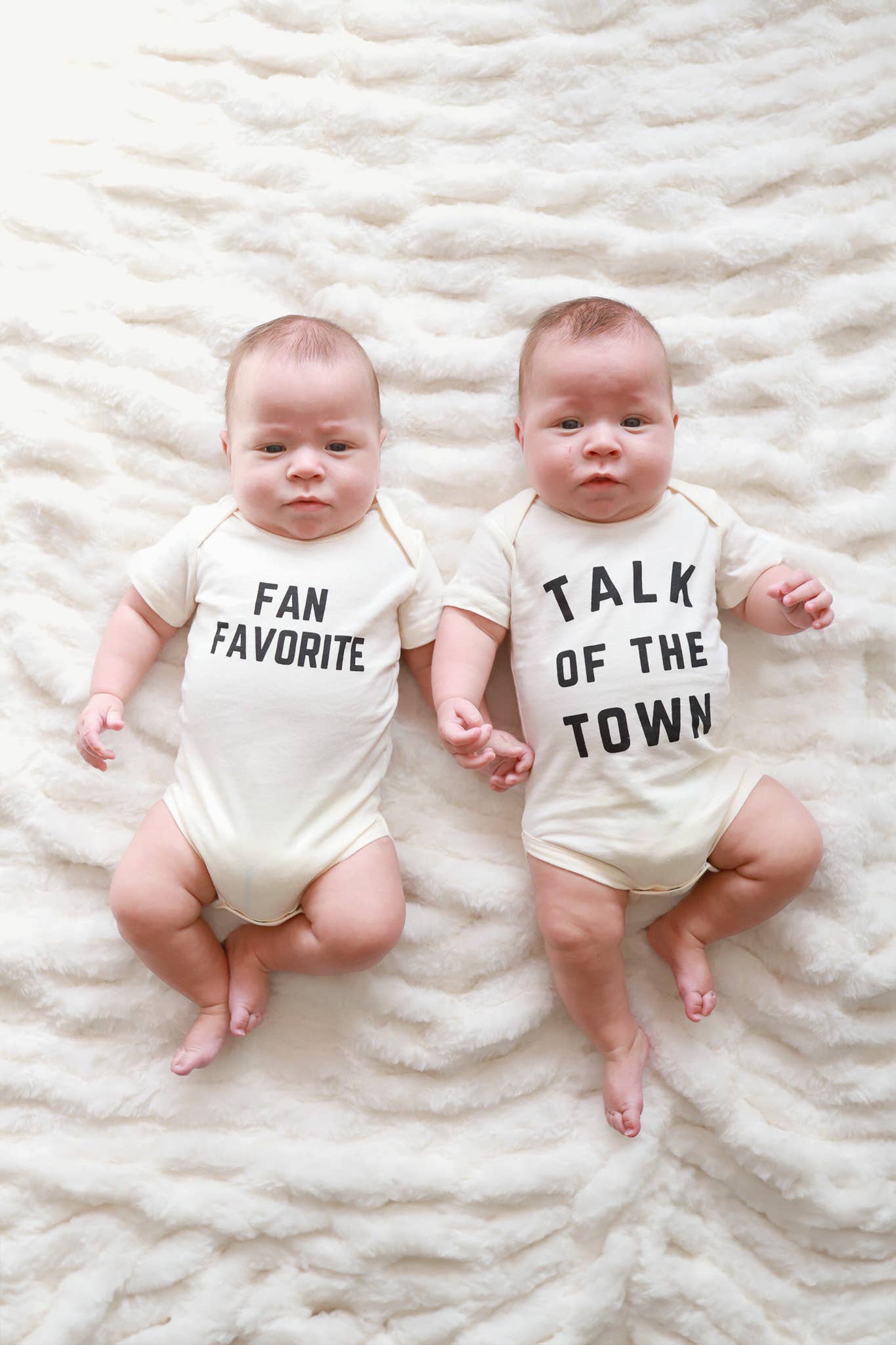 Talk of the Town Baby Onesie