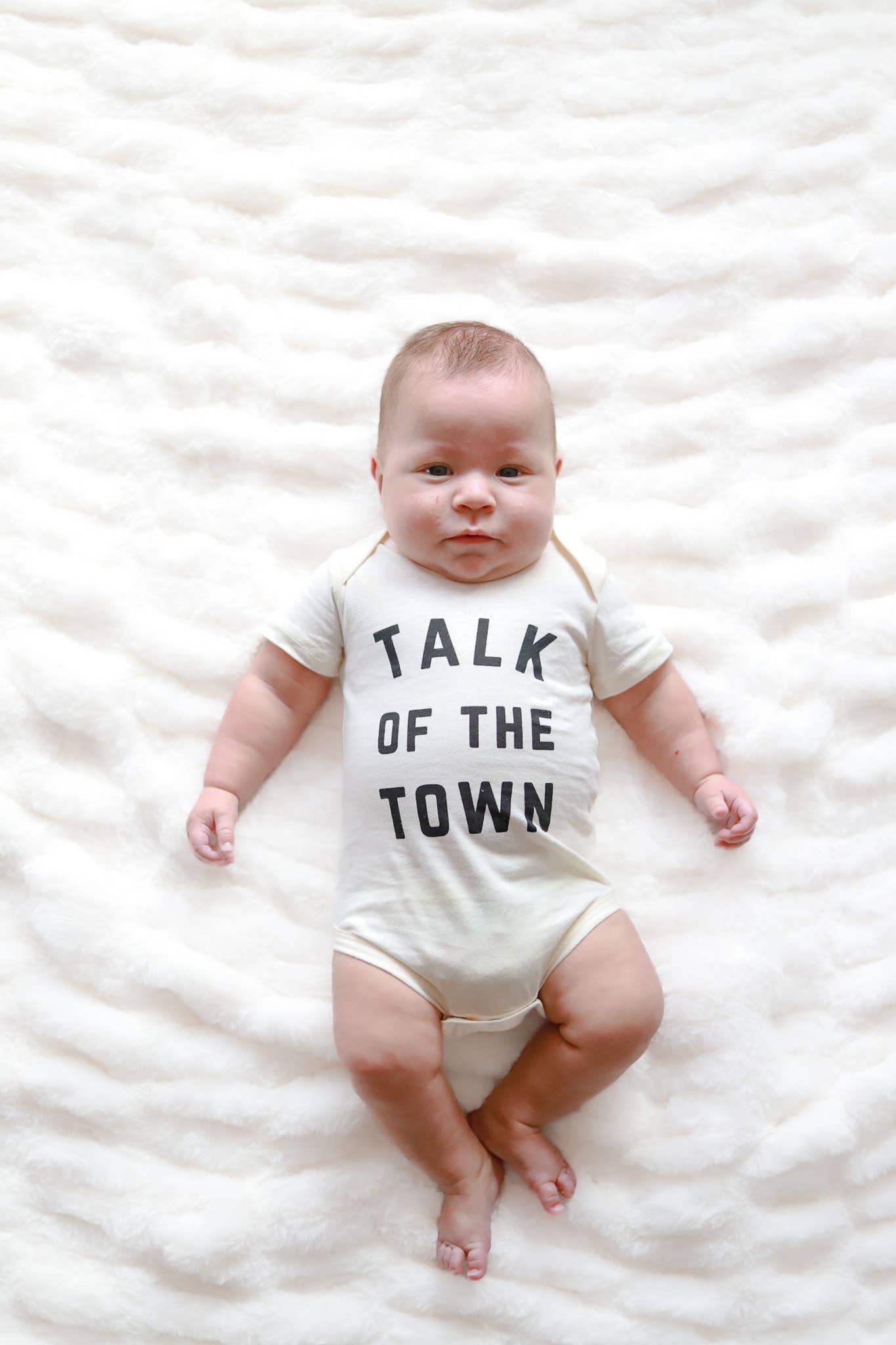 Talk of the Town Baby Onesie