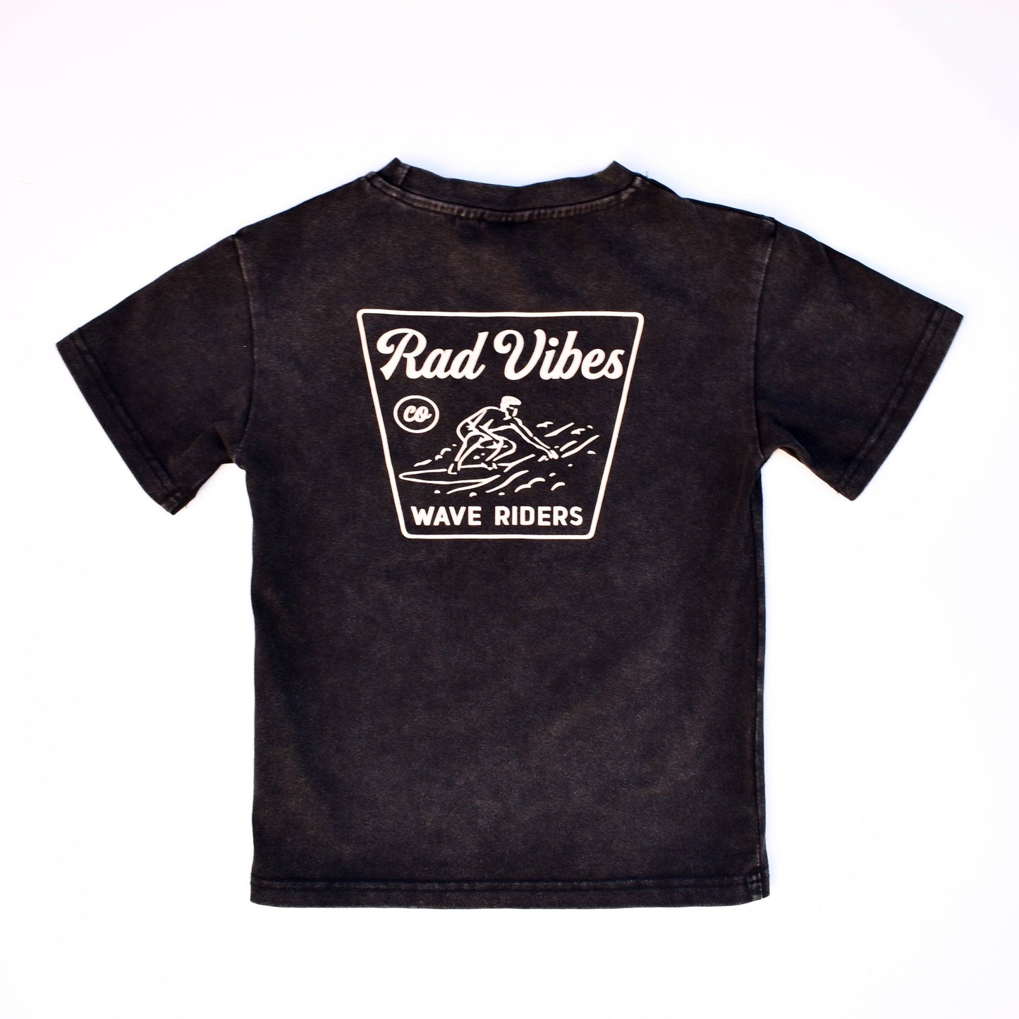 The Mavericks Tee Vintage: Black