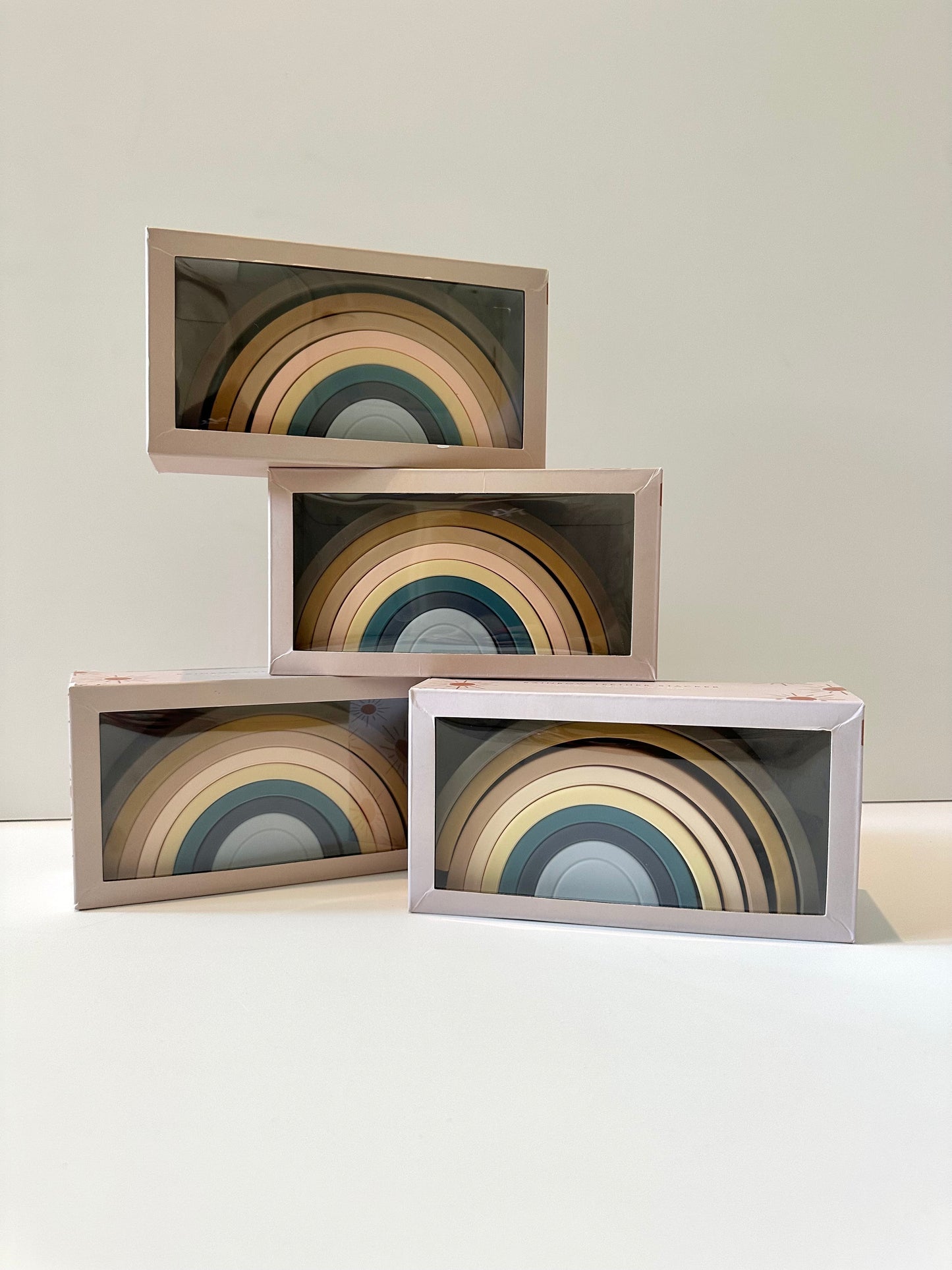 Rainbow Teether Stackers
