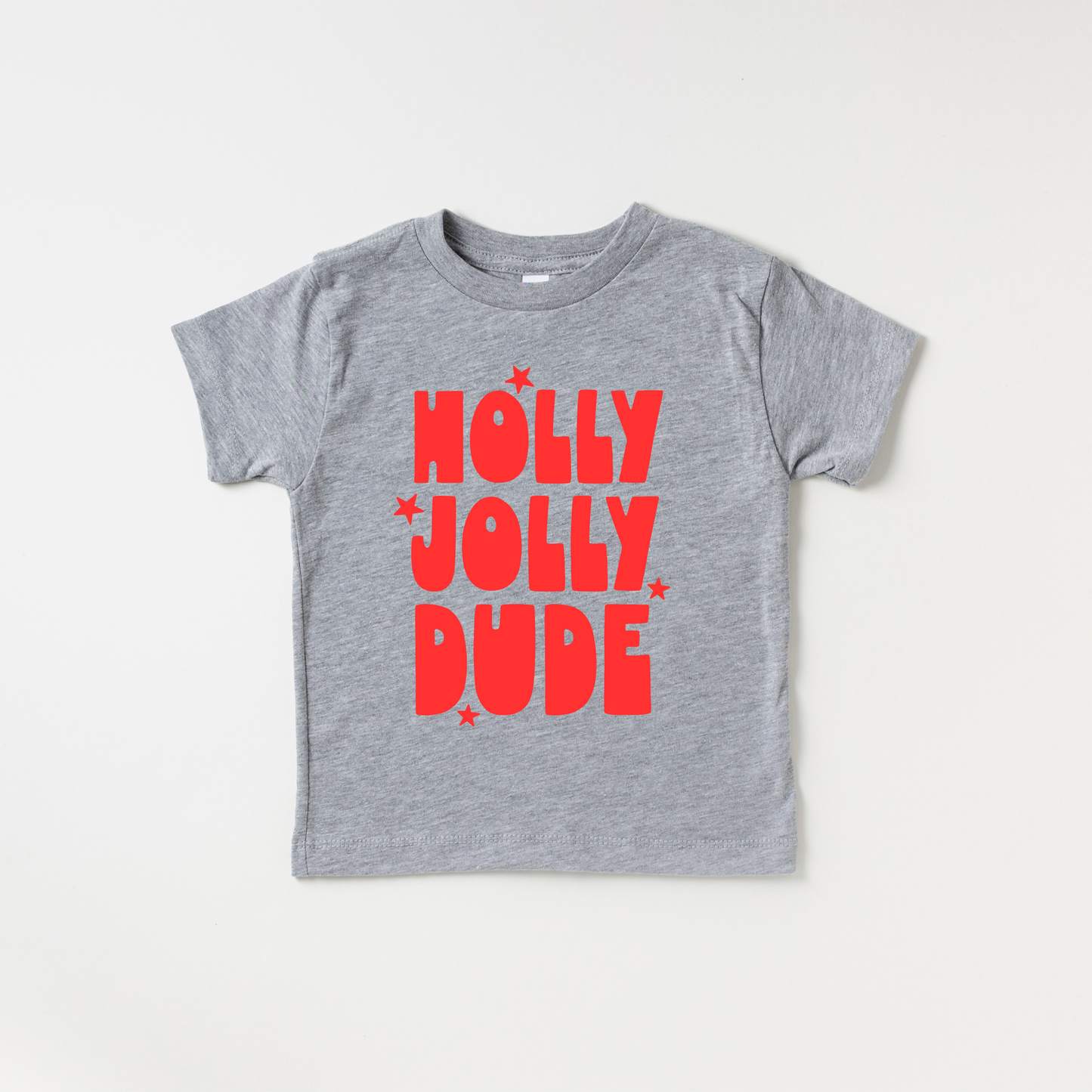 Holly Jolly Dude Christmas Shirt