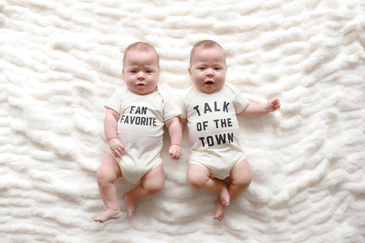 Talk of the Town Baby Onesie