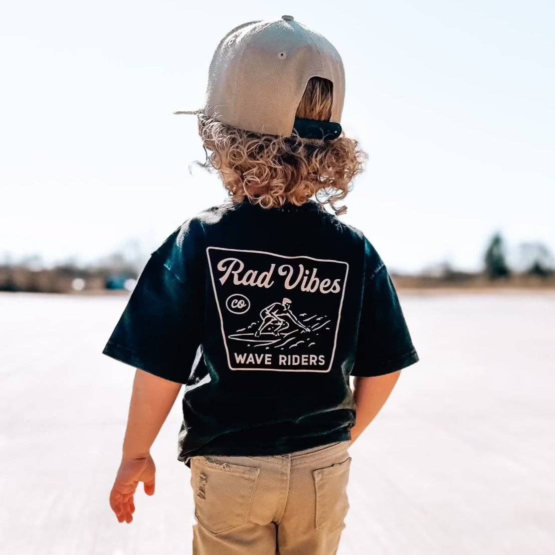 The Mavericks Tee Vintage: Black
