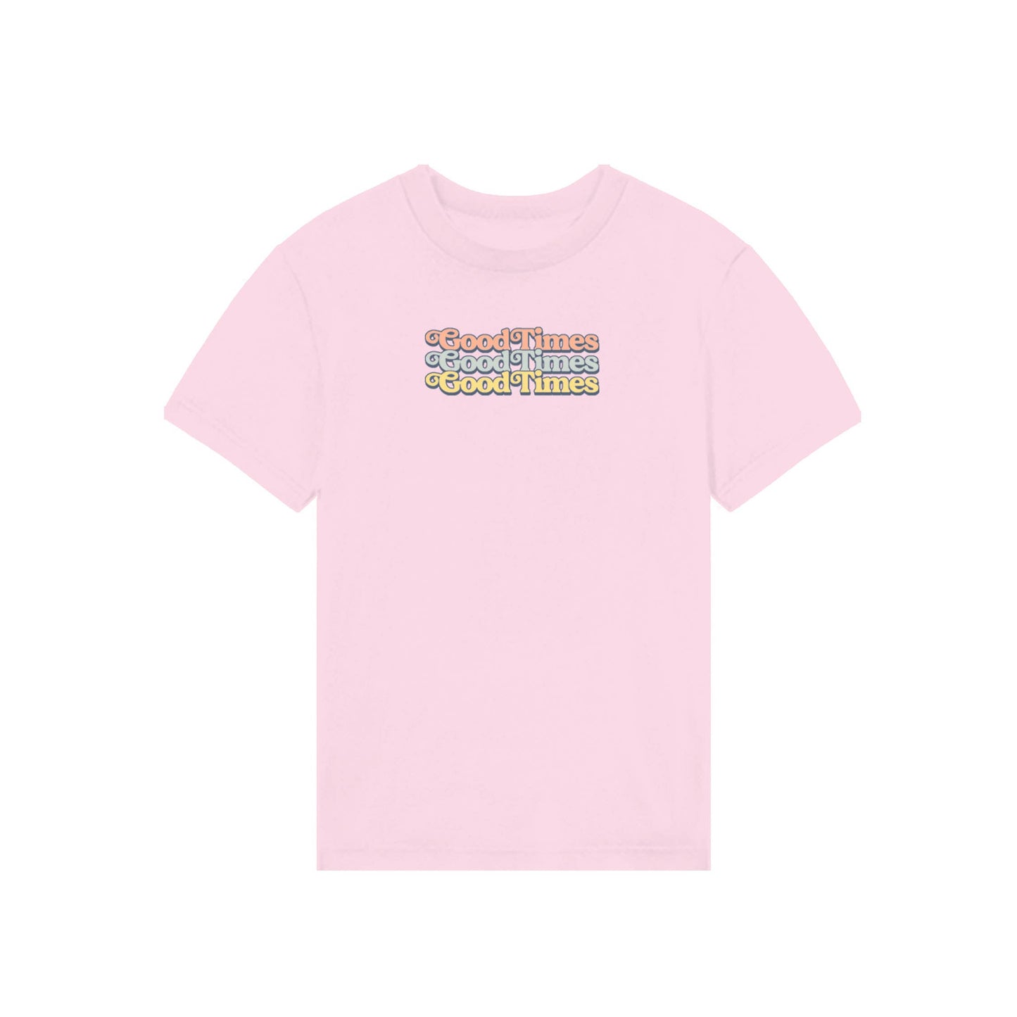 Kid's Good Times Pink T-shirt