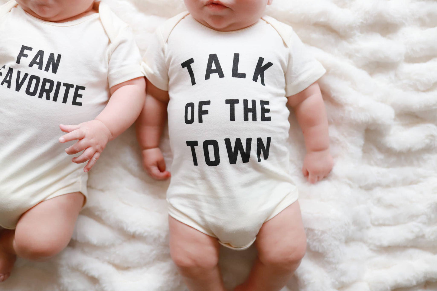Talk of the Town Baby Onesie