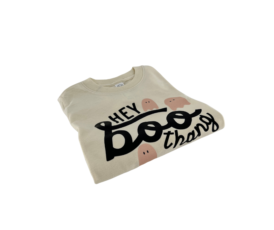 Hey BOO Thang Halloween Graphic Tee