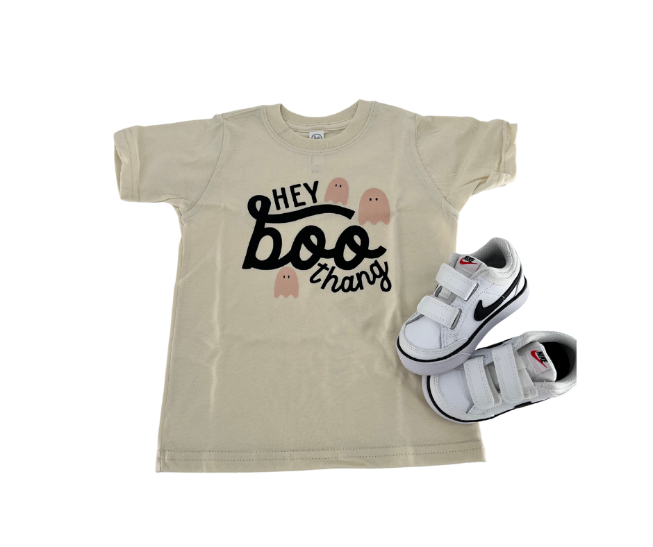 Hey BOO Thang Halloween Graphic Tee