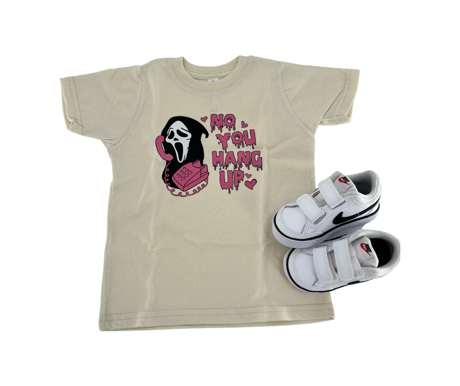 No You Hang Up Halloween Graphic Tee