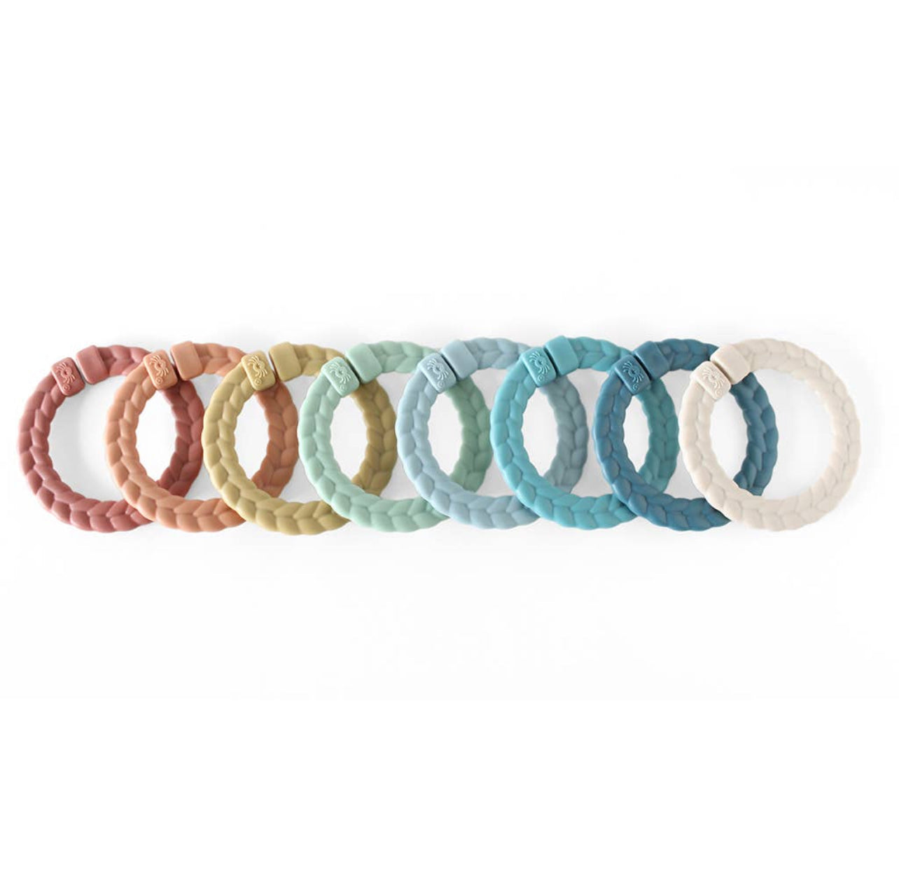 Linking Teething Ring Set