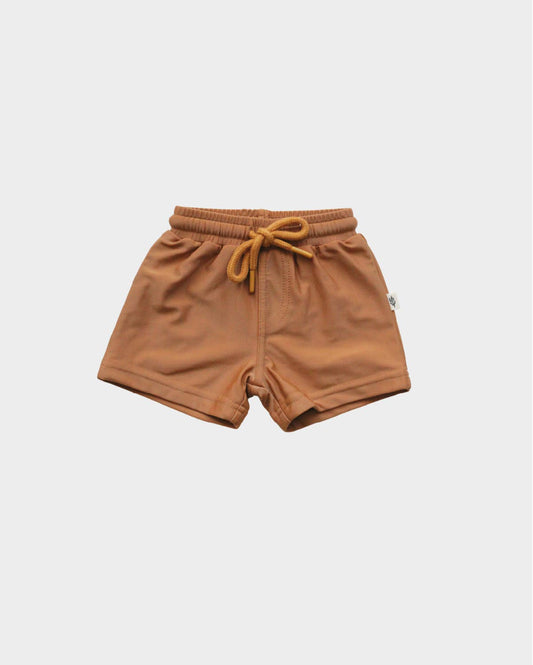 Baby/Boy's Swim Shorts in Butterscotch