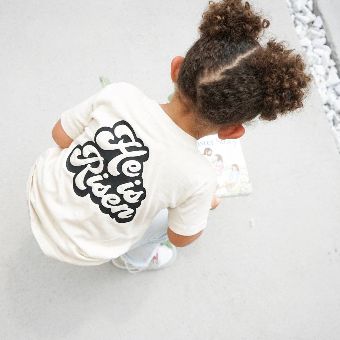 He Is Risen Graphic Tee