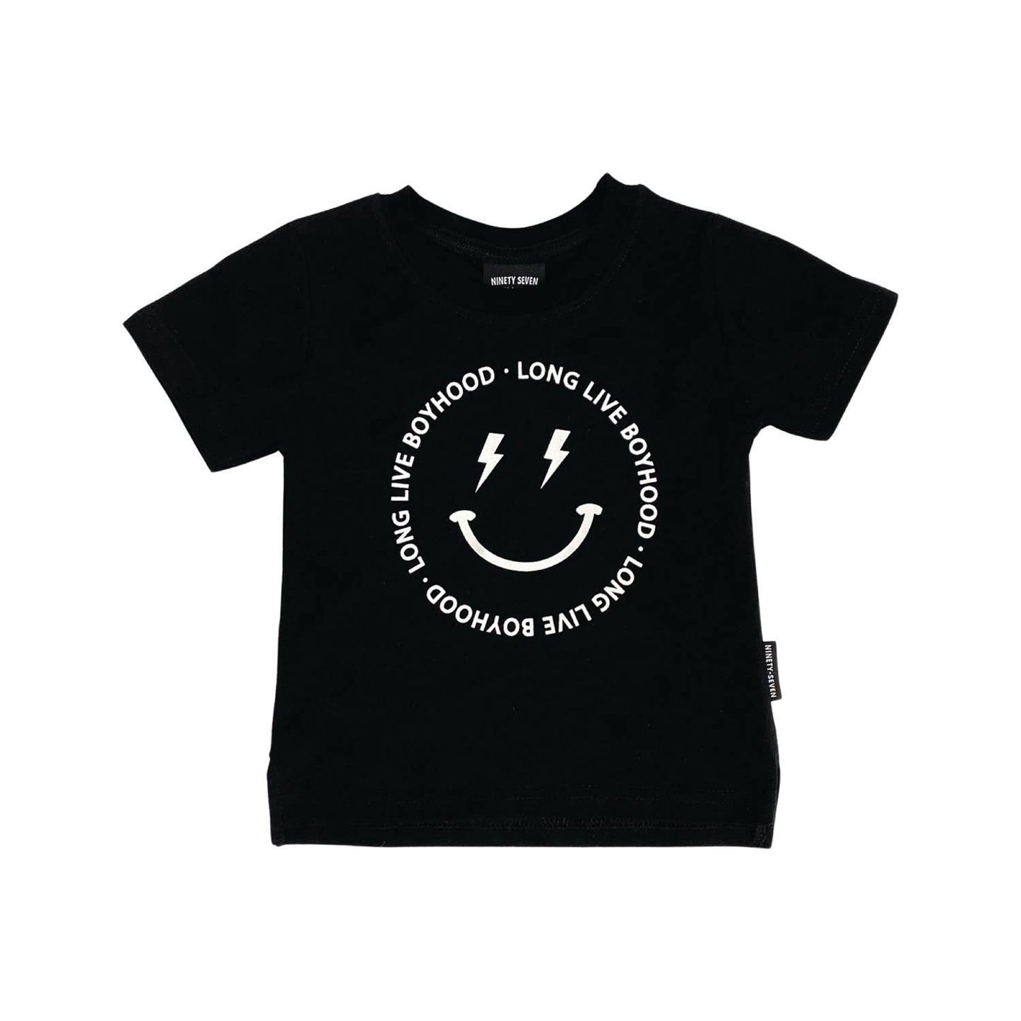 Long Live Boyhood - Black Kids Tee, Toddler T-shirt