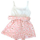 Betty Camisole Romper - Pink Daisies