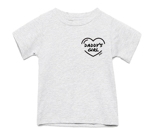 DADDY'S GIRL HEART T-shirt