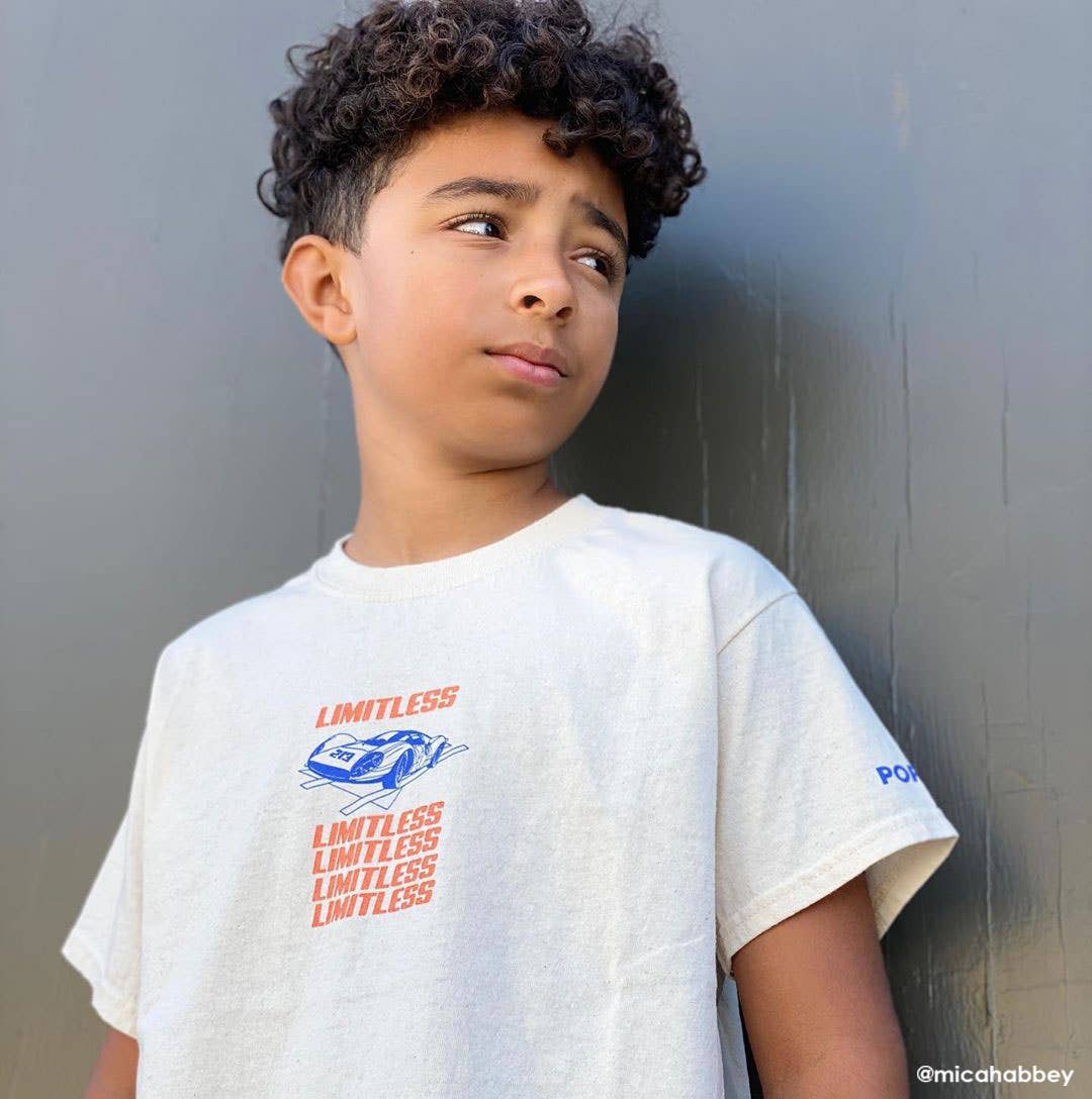 Kids Ivory Limitless T-shirt