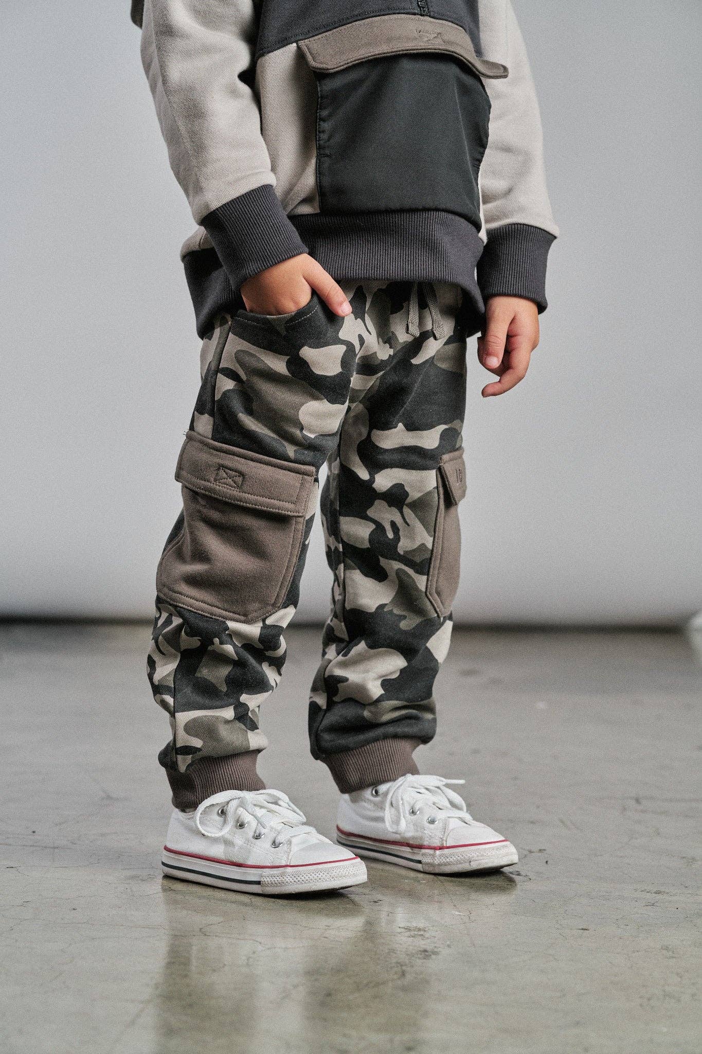 Army Camo Cargo Jogger