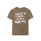 Kid's Charcoal Good Day T-Shirt
