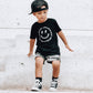 Long Live Boyhood - Black Kids Tee, Toddler T-shirt Boys