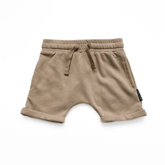 HAREM SHORTS - TAUPE