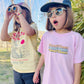 Kid's Good Times Pink T-shirt