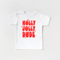 Holly Jolly Dude Christmas Shirt
