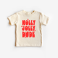 Holly Jolly Dude Christmas Shirt