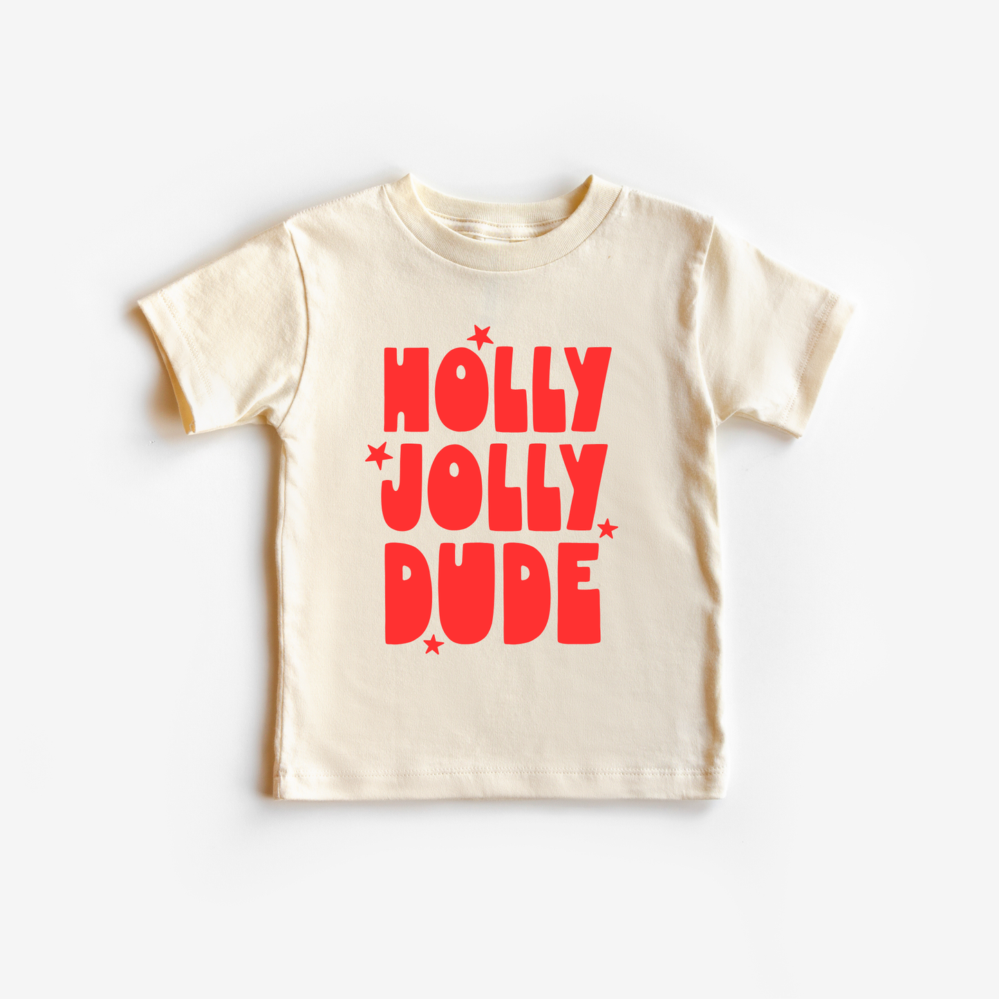 Holly Jolly Dude Christmas Shirt