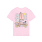 Kid's Good Times Pink T-shirt