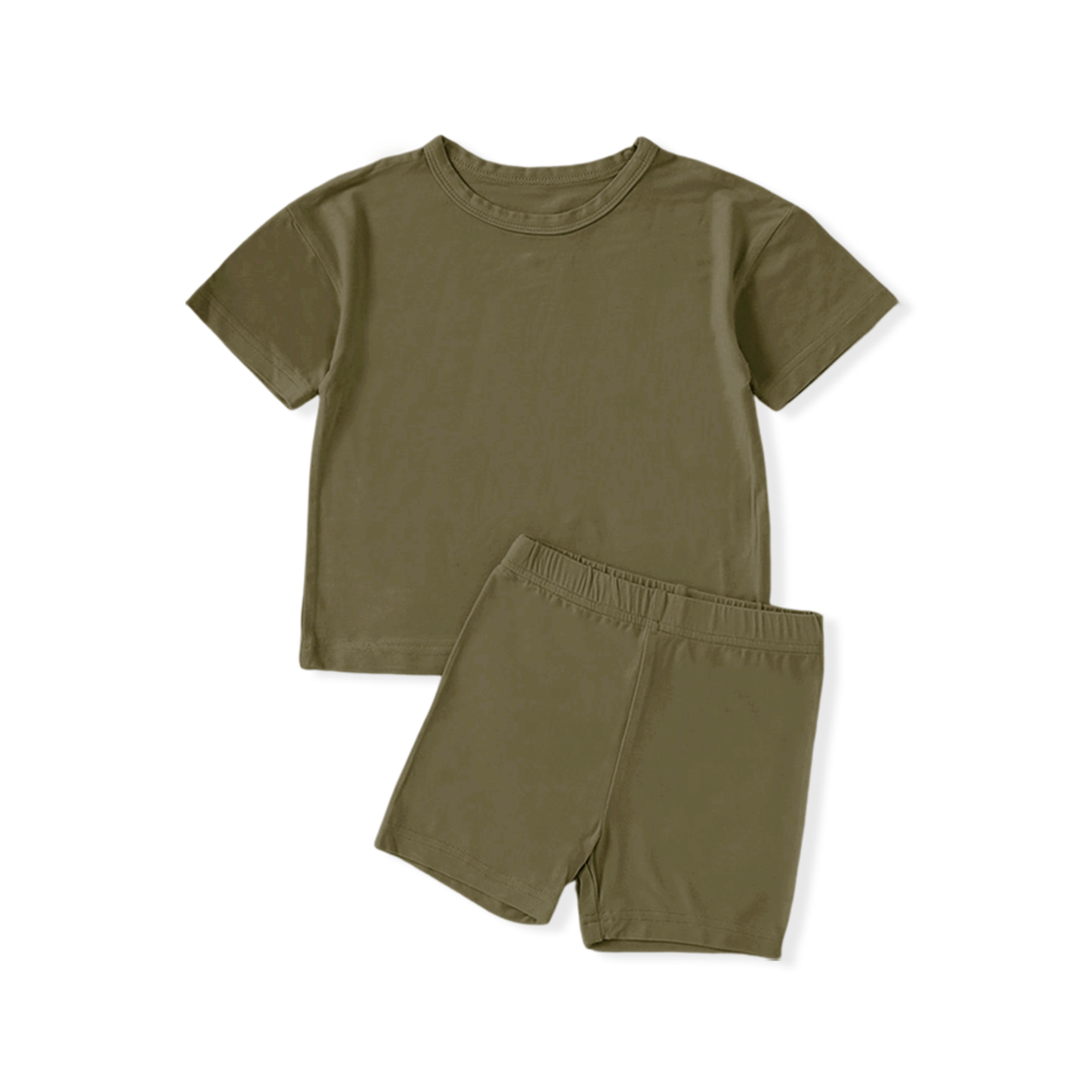 Bamboo Summer Set: Olive