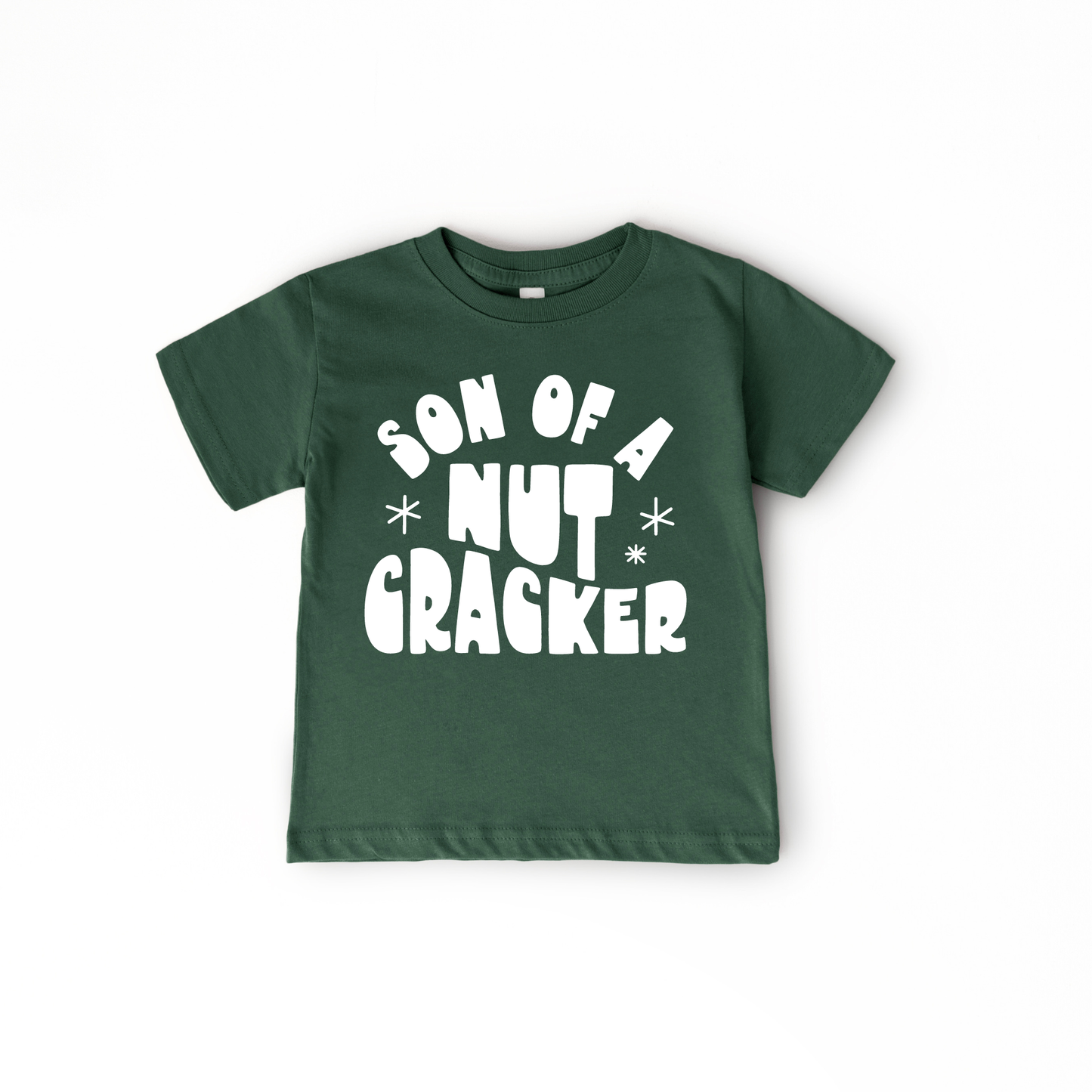 Son of a Nutcracker Kids Christmas Shirt