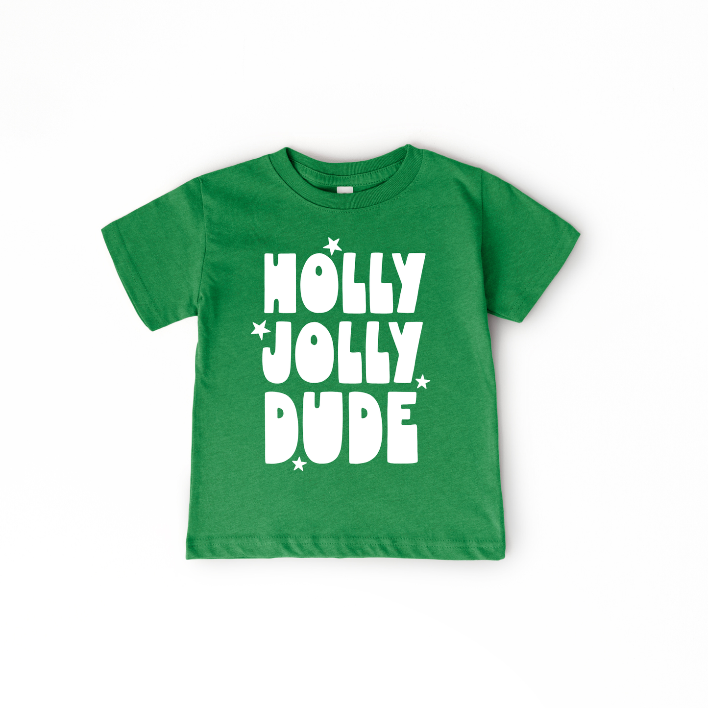 Holly Jolly Dude Christmas Shirt