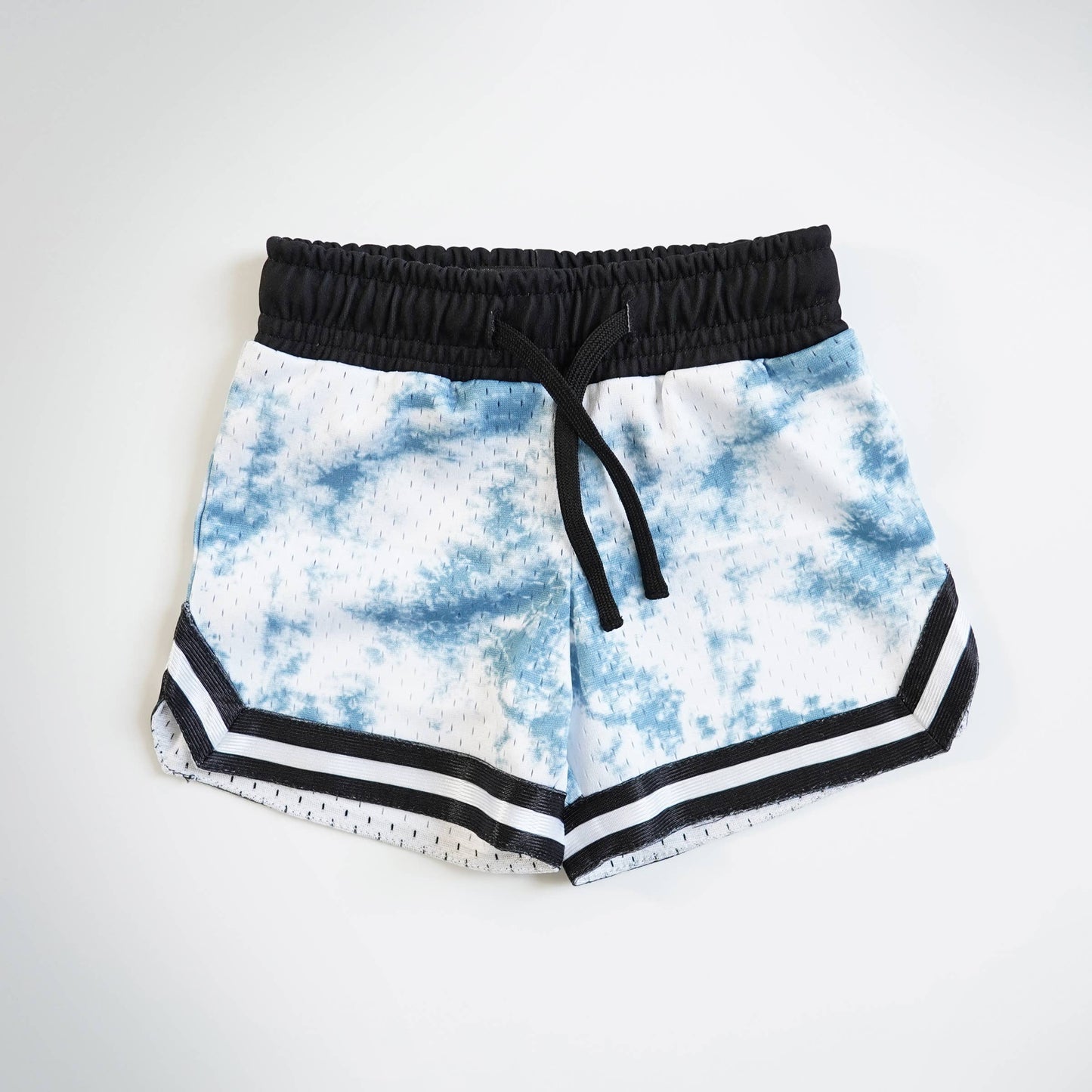 Tie Dye Mesh Practice Shorts