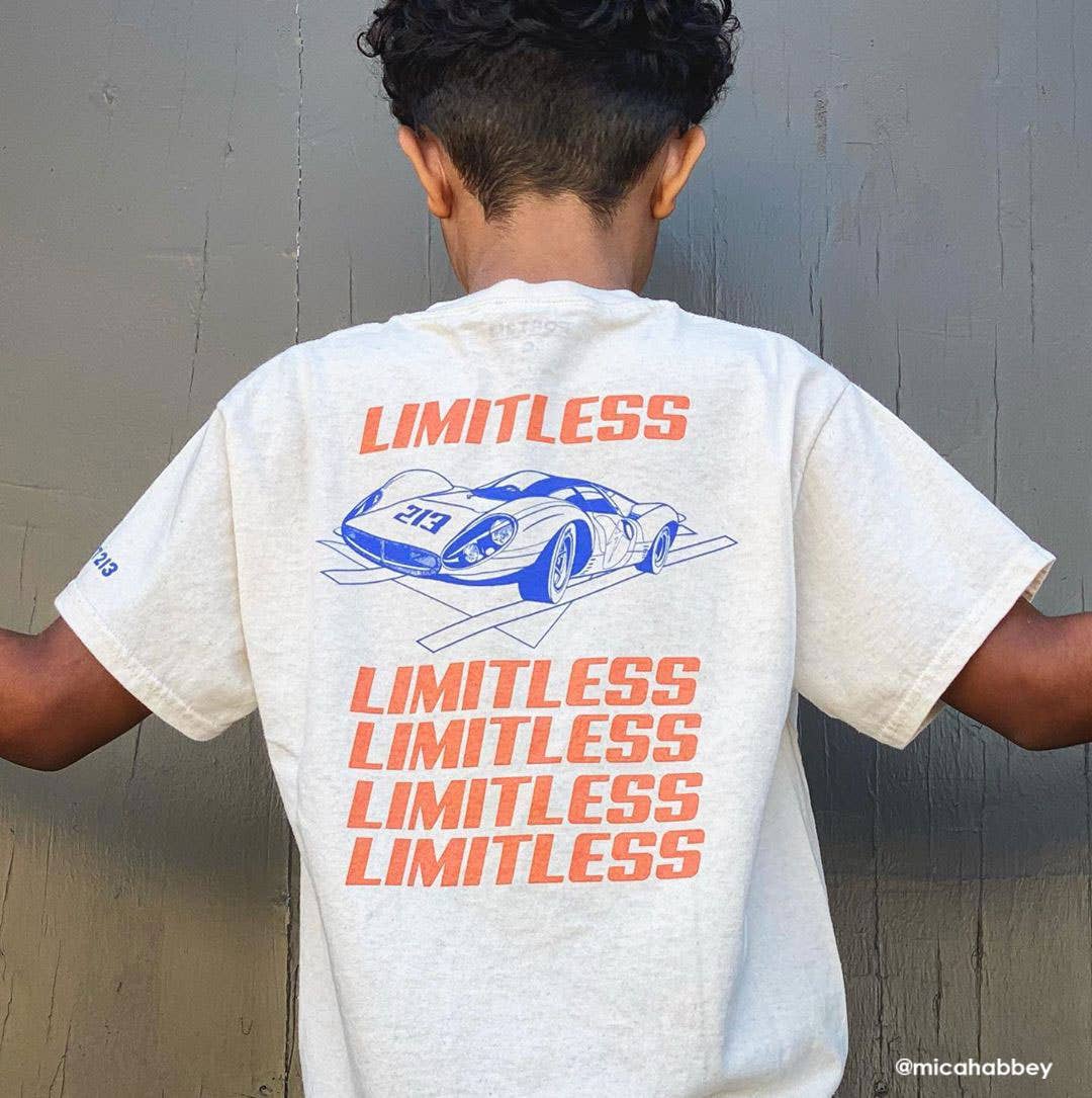 Kids Ivory Limitless T-shirt