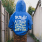 Kids Kind Hoodie: Blue