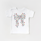 Christmas Bow and Lights Kids Shirt