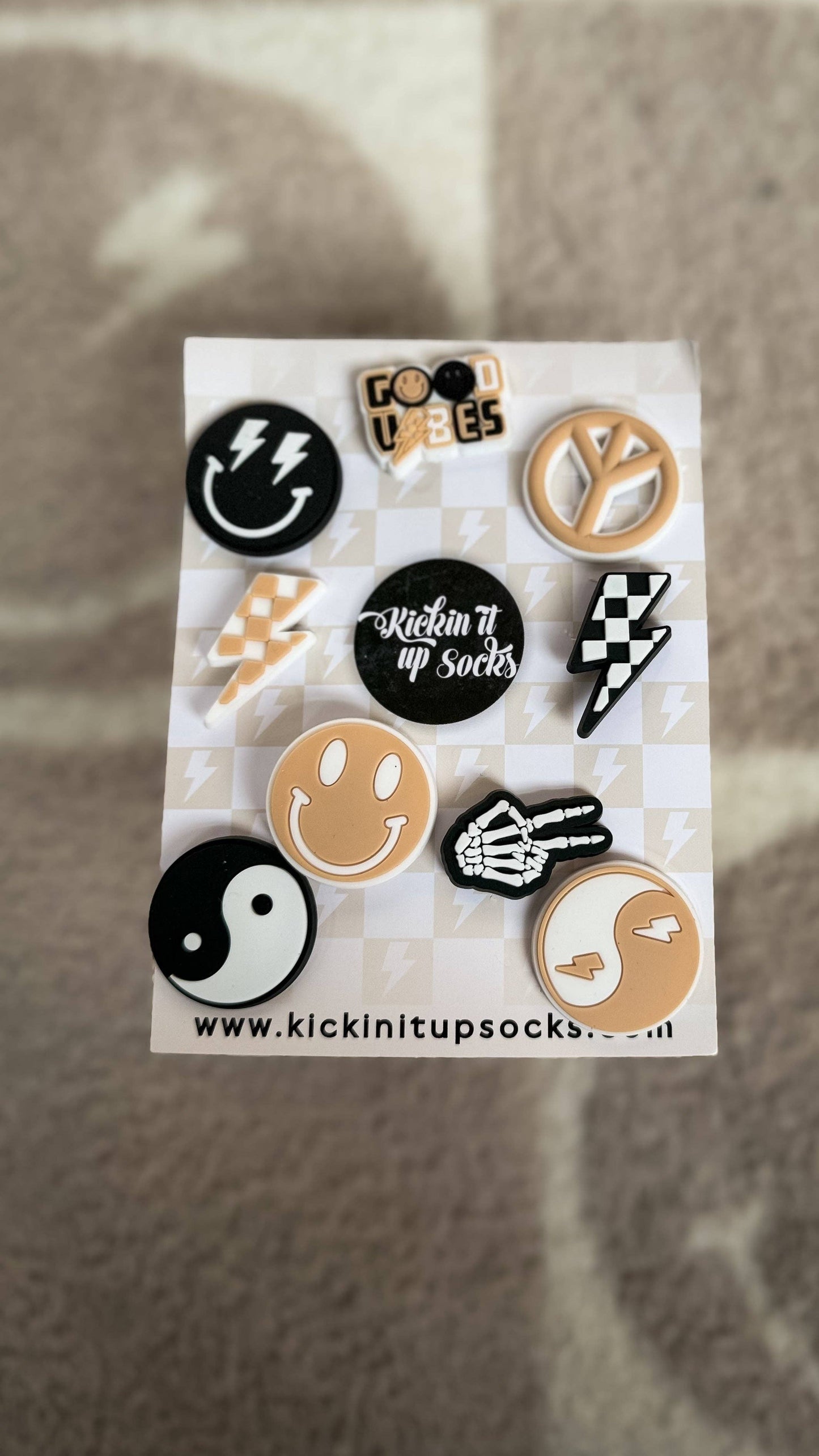 Good Vibes Charms