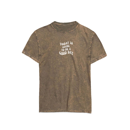 Kid's Charcoal Good Day T-Shirt