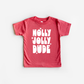 Holly Jolly Dude Christmas Shirt