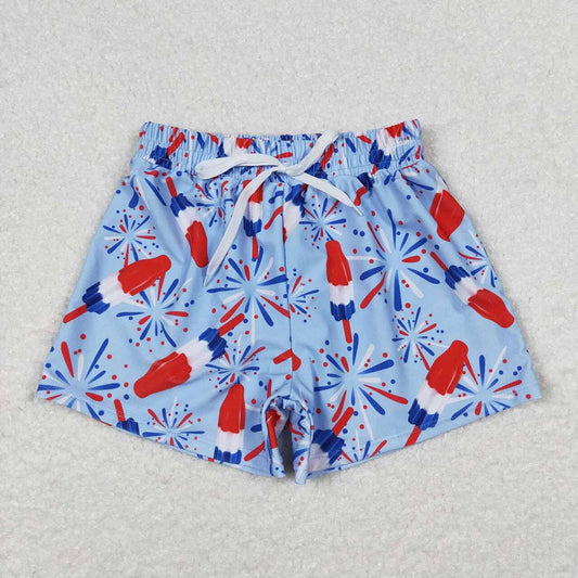 Baby Boys Summer Popsicle 4th Of July Trunks Swimsuits Swim