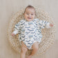 Spooky Bro Bamboo Bubble Romper