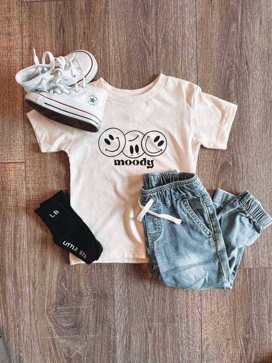 Moody graphic tee