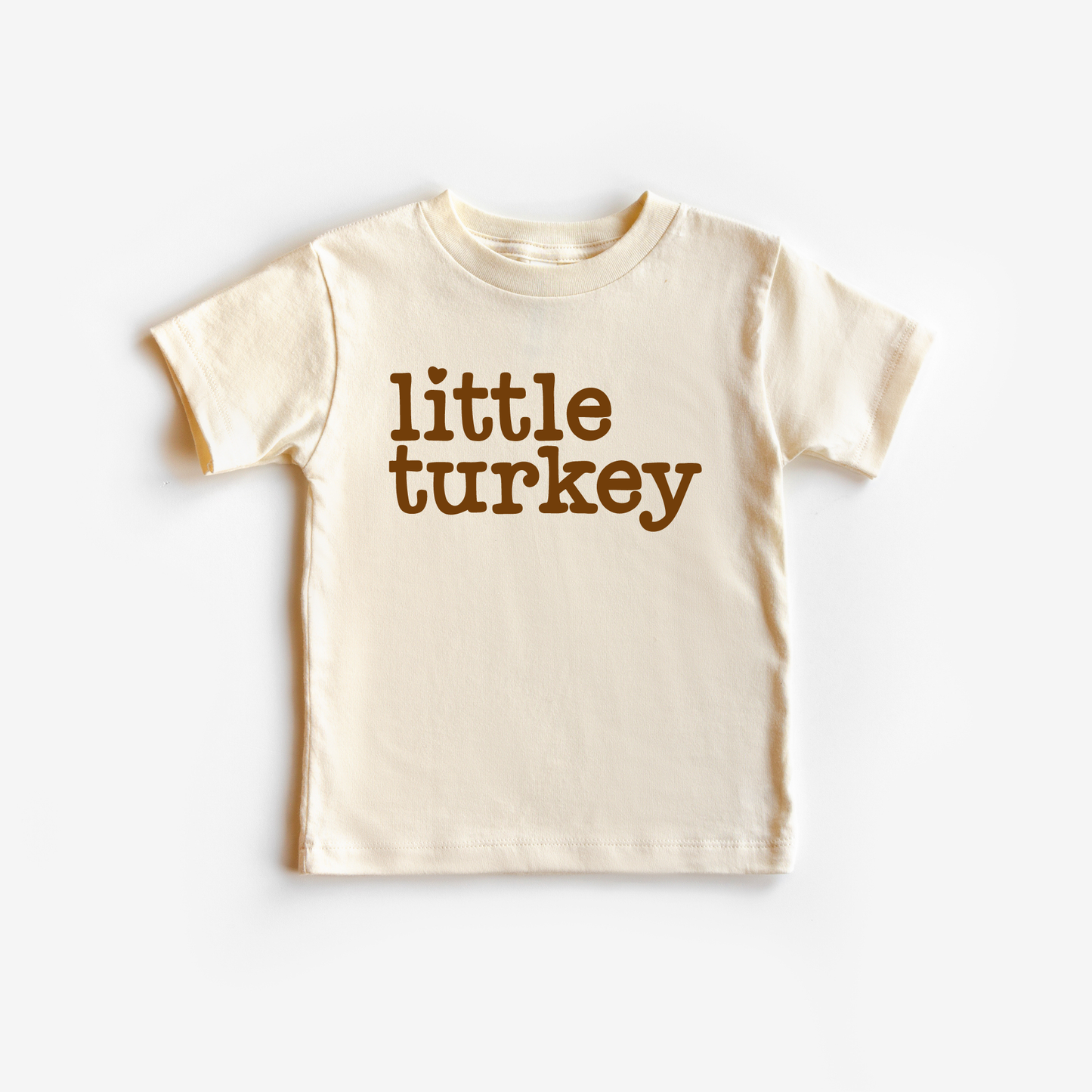 Little Turkey Fall Thanksgiving shirt