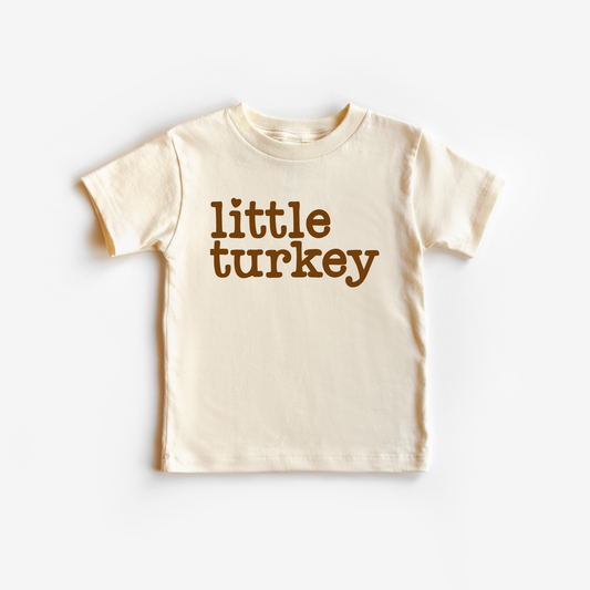 Little Turkey Fall Thanksgiving shirt