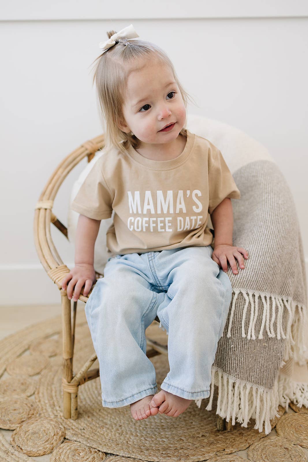 Mama's Coffee Date - Kids Tee, Toddler T-shirt