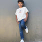 Kids Ivory Limitless T-shirt