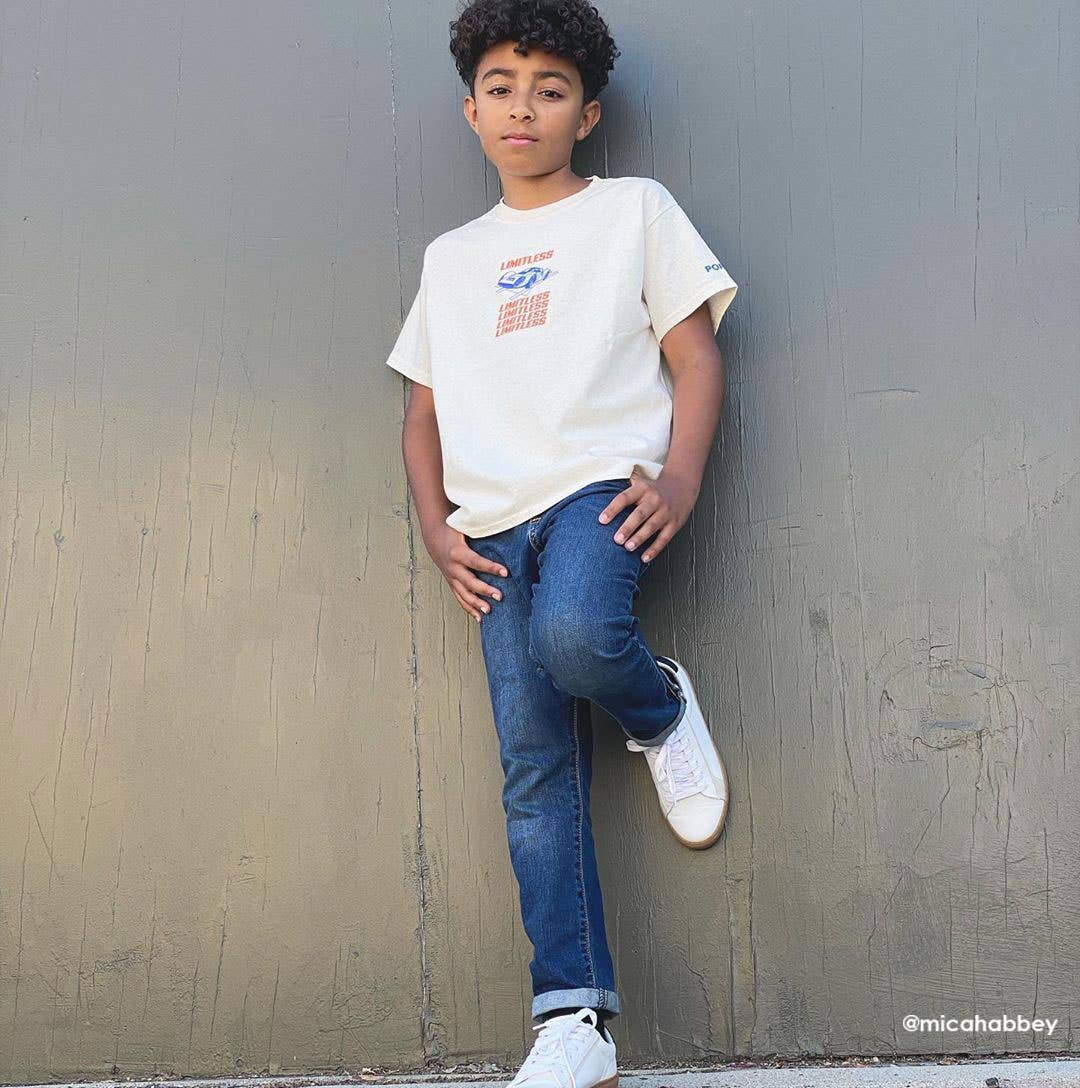 Kids Ivory Limitless T-shirt