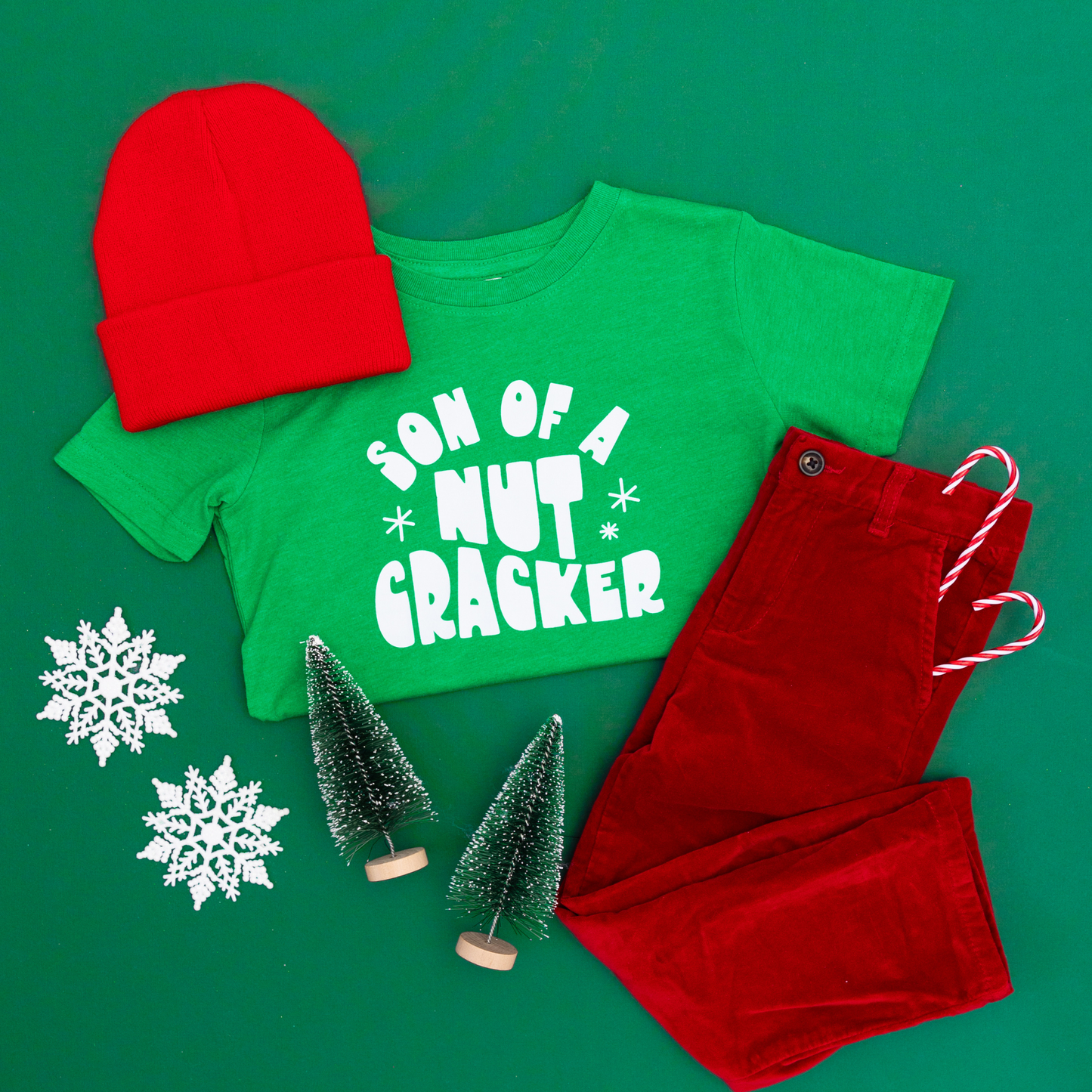 Son of a Nutcracker Kids Christmas Shirt